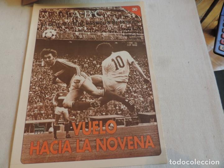 Coleccionismo deportivo: Extra ABC n&ordm;30 El Real Madrid, Campe&oacute;n de Europa. Vuelo hacia la novena