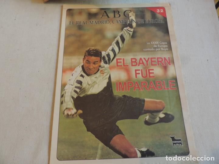 Coleccionismo deportivo: Extra ABC n&ordm;32 El Real Madrid, Campe&oacute;n de Europa. El Bayern fue imparable
