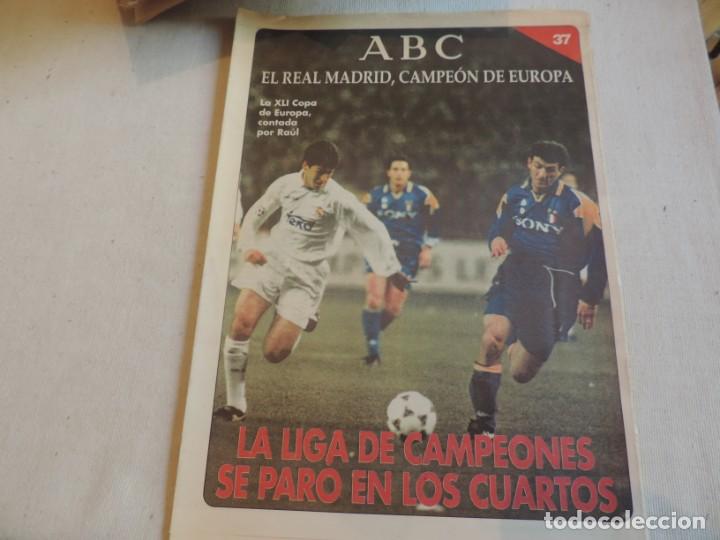 Coleccionismo deportivo: Extra ABC n&ordm;37 El Real Madrid, Campe&oacute;n de Europa. La liga de campeones se par&oacute; en los cuartos