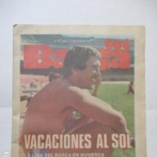 Coleccionismo deportivo: TOT BARÇA N.20 - AÑO I - 11 DE JUNIO DE 1979. Lote 227597480
