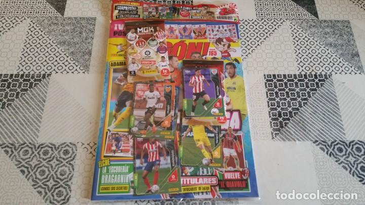 Coleccionismo deportivo: REVISTA JUGON 165 5 BIS MEGACRACKS 2020 2021 MUSAH KONDOGBIA ZARRAGA PRECINTADA