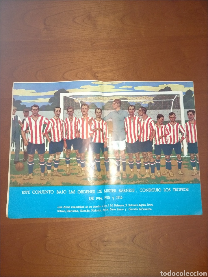 Coleccionismo deportivo: N° 0 de la Revista ATHLETIC 1972. Incluye Póster - Foto 4 - 230821995