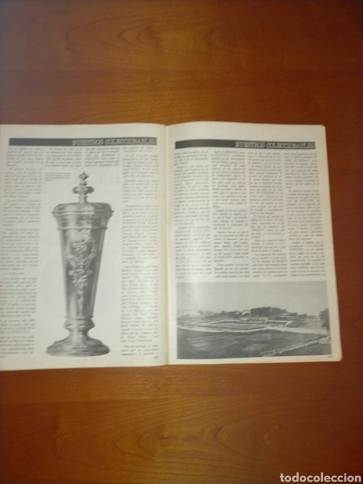 Coleccionismo deportivo: N° 0 de la Revista ATHLETIC 1972. Incluye Póster - Foto 6 - 230821995