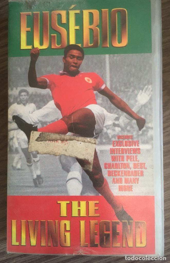 Coleccionismo deportivo: Eusebio.VHS.The living legend. Buen estado. Ver fotos