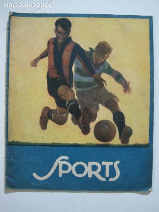 Coleccionismo deportivo: SPORTS-NUMERO 1-AÑO 1923-VALENCIA VS FC BARCELONA-ZAMORA-Y OTROS DEPORTES-VER FOTOS-(V-22.467) - Foto 2 - 236031595