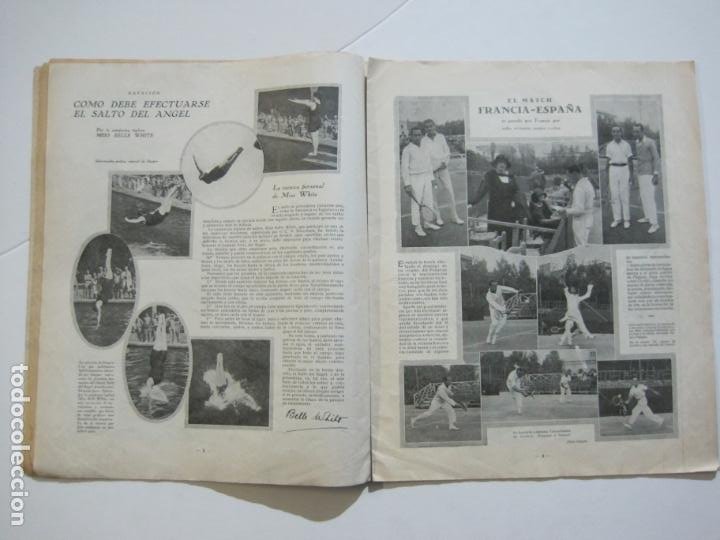 Coleccionismo deportivo: SPORTS-NUMERO 1-AÑO 1923-VALENCIA VS FC BARCELONA-ZAMORA-Y OTROS DEPORTES-VER FOTOS-(V-22.467) - Foto 9 - 236031595