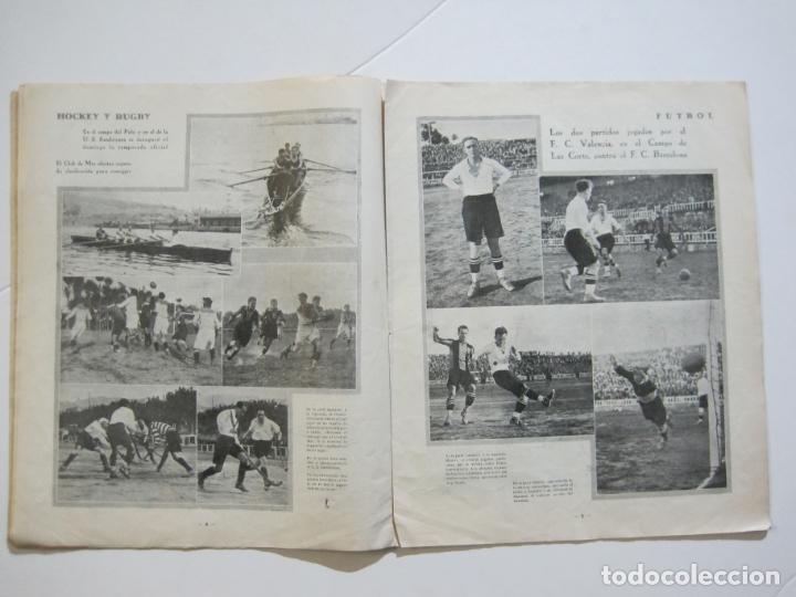 Coleccionismo deportivo: SPORTS-NUMERO 1-AÑO 1923-VALENCIA VS FC BARCELONA-ZAMORA-Y OTROS DEPORTES-VER FOTOS-(V-22.467) - Foto 11 - 236031595