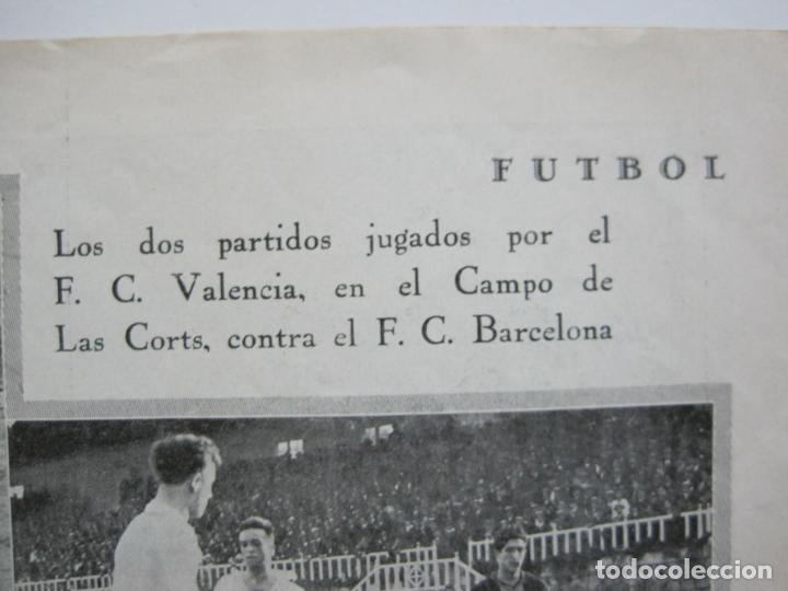 Coleccionismo deportivo: SPORTS-NUMERO 1-AÑO 1923-VALENCIA VS FC BARCELONA-ZAMORA-Y OTROS DEPORTES-VER FOTOS-(V-22.467) - Foto 12 - 236031595