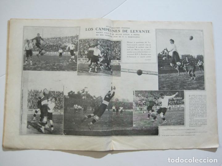 Coleccionismo deportivo: SPORTS-NUMERO 1-AÑO 1923-VALENCIA VS FC BARCELONA-ZAMORA-Y OTROS DEPORTES-VER FOTOS-(V-22.467) - Foto 13 - 236031595