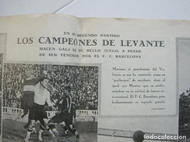 Coleccionismo deportivo: SPORTS-NUMERO 1-AÑO 1923-VALENCIA VS FC BARCELONA-ZAMORA-Y OTROS DEPORTES-VER FOTOS-(V-22.467) - Foto 14 - 236031595
