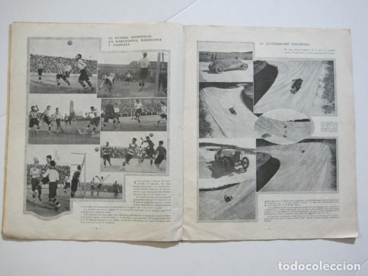 Coleccionismo deportivo: SPORTS-NUMERO 1-AÑO 1923-VALENCIA VS FC BARCELONA-ZAMORA-Y OTROS DEPORTES-VER FOTOS-(V-22.467) - Foto 15 - 236031595