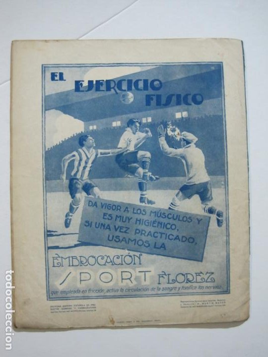 Coleccionismo deportivo: SPORTS-NUMERO 1-AÑO 1923-VALENCIA VS FC BARCELONA-ZAMORA-Y OTROS DEPORTES-VER FOTOS-(V-22.467) - Foto 23 - 236031595