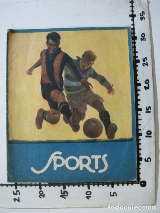 Coleccionismo deportivo: SPORTS-NUMERO 1-AÑO 1923-VALENCIA VS FC BARCELONA-ZAMORA-Y OTROS DEPORTES-VER FOTOS-(V-22.467) - Foto 24 - 236031595