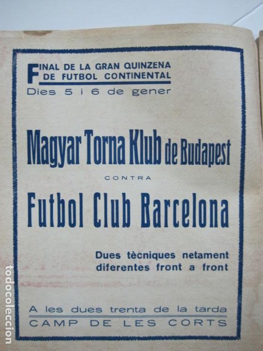 Coleccionismo deportivo: SPORTS-Nº 13-AÑO 1924-BOXEO-SPARTA VS FC BARCELONA VS MAGYAR TORNA KLUB--VER FOTOS-(V-22.468) - Foto 5 - 236032330