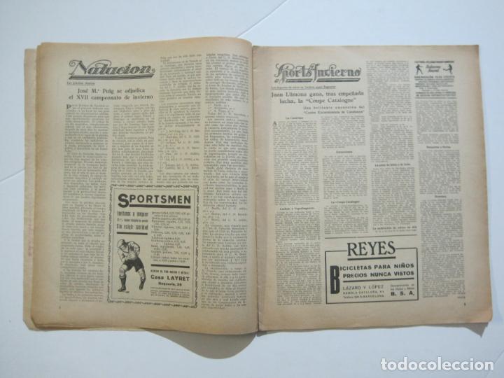 Coleccionismo deportivo: SPORTS-Nº 13-AÑO 1924-BOXEO-SPARTA VS FC BARCELONA VS MAGYAR TORNA KLUB--VER FOTOS-(V-22.468) - Foto 6 - 236032330