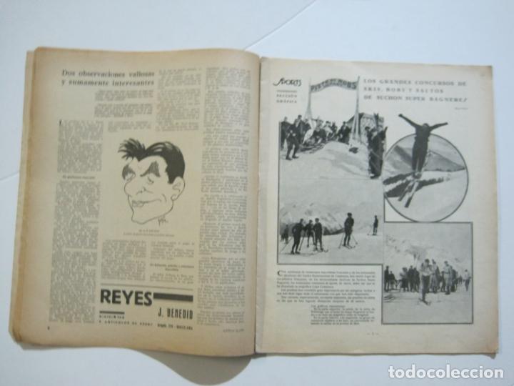 Coleccionismo deportivo: SPORTS-Nº 13-AÑO 1924-BOXEO-SPARTA VS FC BARCELONA VS MAGYAR TORNA KLUB--VER FOTOS-(V-22.468) - Foto 9 - 236032330