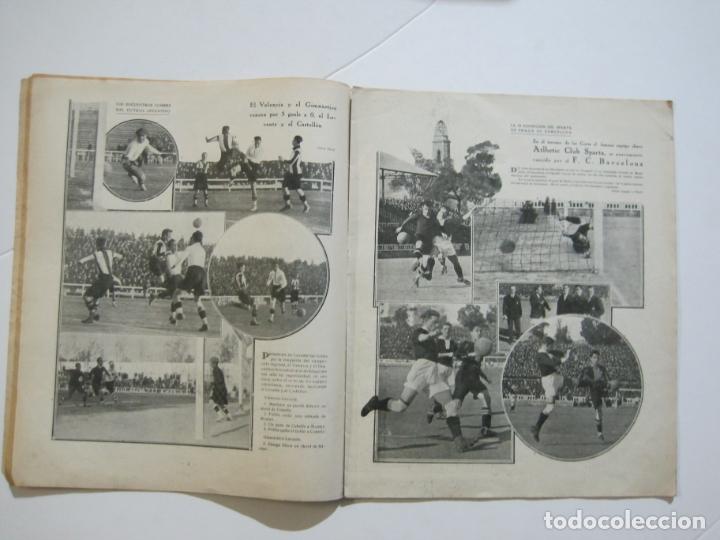 Coleccionismo deportivo: SPORTS-Nº 13-AÑO 1924-BOXEO-SPARTA VS FC BARCELONA VS MAGYAR TORNA KLUB--VER FOTOS-(V-22.468) - Foto 10 - 236032330