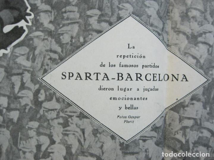 Coleccionismo deportivo: SPORTS-Nº 13-AÑO 1924-BOXEO-SPARTA VS FC BARCELONA VS MAGYAR TORNA KLUB--VER FOTOS-(V-22.468) - Foto 14 - 236032330