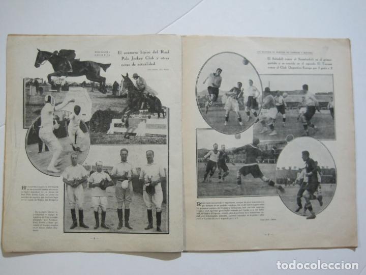 Coleccionismo deportivo: SPORTS-Nº 13-AÑO 1924-BOXEO-SPARTA VS FC BARCELONA VS MAGYAR TORNA KLUB--VER FOTOS-(V-22.468) - Foto 16 - 236032330