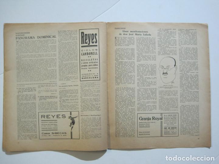 Coleccionismo deportivo: SPORTS-Nº 13-AÑO 1924-BOXEO-SPARTA VS FC BARCELONA VS MAGYAR TORNA KLUB--VER FOTOS-(V-22.468) - Foto 18 - 236032330