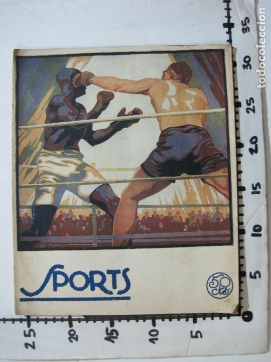 Coleccionismo deportivo: SPORTS-Nº 13-AÑO 1924-BOXEO-SPARTA VS FC BARCELONA VS MAGYAR TORNA KLUB--VER FOTOS-(V-22.468) - Foto 23 - 236032330