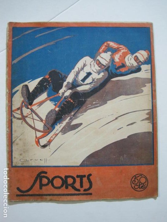 Coleccionismo deportivo: SPORTS-Nº 16-AÑO 1924-BUICK AMADEO FARELL-SAMITIER-BARCELONA-ATHLETIC VS ARENAS-VER FOTOS-(V-22.471) - Foto 2 - 236033845