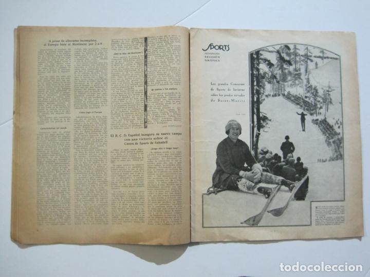 Coleccionismo deportivo: SPORTS-Nº 16-AÑO 1924-BUICK AMADEO FARELL-SAMITIER-BARCELONA-ATHLETIC VS ARENAS-VER FOTOS-(V-22.471) - Foto 8 - 236033845