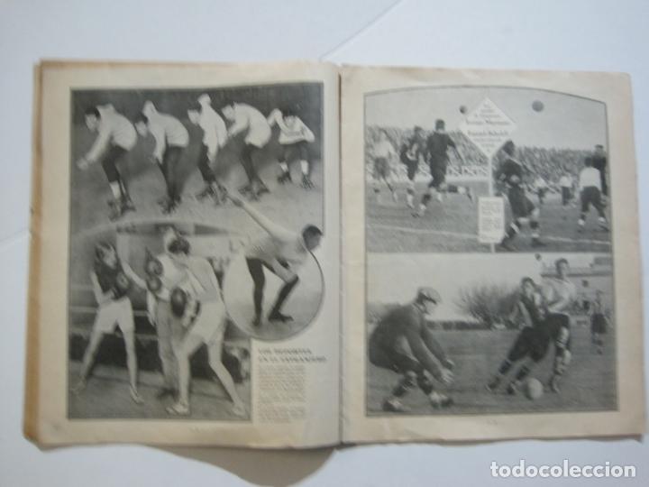 Coleccionismo deportivo: SPORTS-Nº 16-AÑO 1924-BUICK AMADEO FARELL-SAMITIER-BARCELONA-ATHLETIC VS ARENAS-VER FOTOS-(V-22.471) - Foto 9 - 236033845