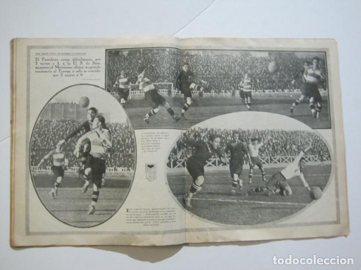 Coleccionismo deportivo: SPORTS-Nº 16-AÑO 1924-BUICK AMADEO FARELL-SAMITIER-BARCELONA-ATHLETIC VS ARENAS-VER FOTOS-(V-22.471) - Foto 12 - 236033845