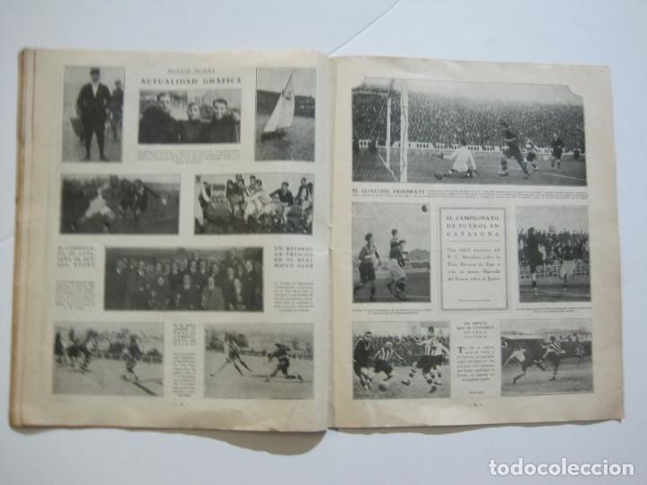 Coleccionismo deportivo: SPORTS-Nº 16-AÑO 1924-BUICK AMADEO FARELL-SAMITIER-BARCELONA-ATHLETIC VS ARENAS-VER FOTOS-(V-22.471) - Foto 13 - 236033845