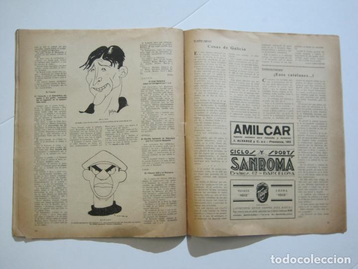 Coleccionismo deportivo: SPORTS-Nº 16-AÑO 1924-BUICK AMADEO FARELL-SAMITIER-BARCELONA-ATHLETIC VS ARENAS-VER FOTOS-(V-22.471) - Foto 18 - 236033845