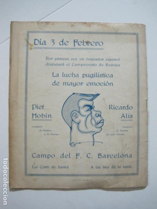 Coleccionismo deportivo: SPORTS-Nº 16-AÑO 1924-BUICK AMADEO FARELL-SAMITIER-BARCELONA-ATHLETIC VS ARENAS-VER FOTOS-(V-22.471) - Foto 21 - 236033845