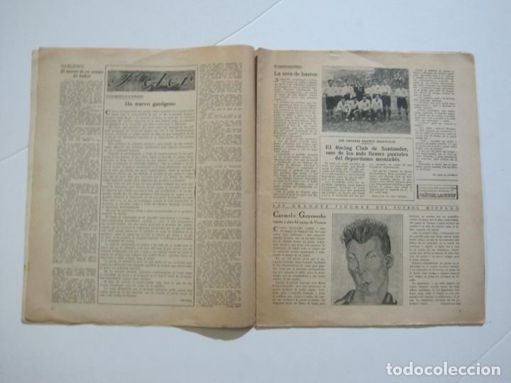 Coleccionismo deportivo: SPORTS-Nº 17-AÑO 1924-AUSTRIA VS ITALIA-FC BARCELONA-SESTAO VS VALENCIA-ARRATE-VER FOTOS-(V-22.472) - Foto 6 - 236034360