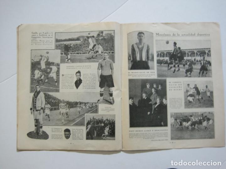 Coleccionismo deportivo: SPORTS-Nº 17-AÑO 1924-AUSTRIA VS ITALIA-FC BARCELONA-SESTAO VS VALENCIA-ARRATE-VER FOTOS-(V-22.472) - Foto 12 - 236034360