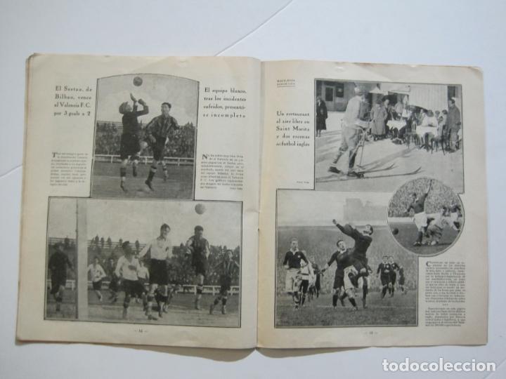 Coleccionismo deportivo: SPORTS-Nº 17-AÑO 1924-AUSTRIA VS ITALIA-FC BARCELONA-SESTAO VS VALENCIA-ARRATE-VER FOTOS-(V-22.472) - Foto 13 - 236034360