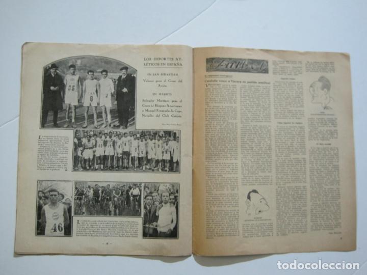 Coleccionismo deportivo: SPORTS-Nº 17-AÑO 1924-AUSTRIA VS ITALIA-FC BARCELONA-SESTAO VS VALENCIA-ARRATE-VER FOTOS-(V-22.472) - Foto 15 - 236034360