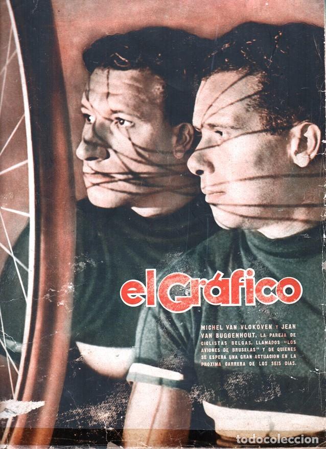 Coleccionismo deportivo: 1937 EL GRAFICO # 949 VIDA MAJEZA Y MUERTE DE JOSELITO EN TALAVERA RIVER VS ESTUDIANTES ANA LIZANA