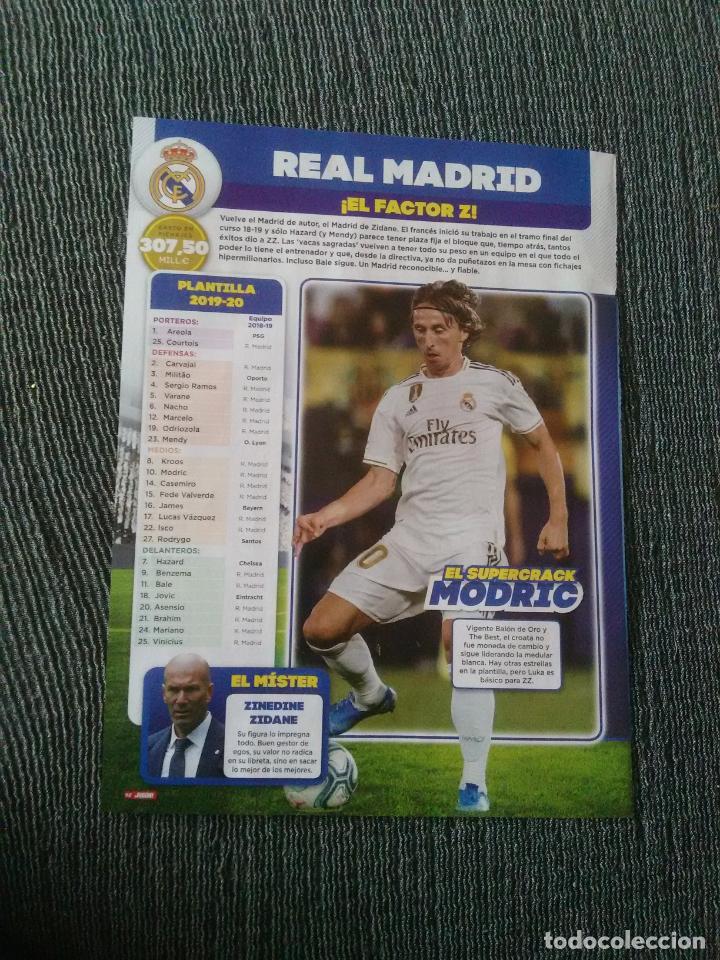 Coleccionismo deportivo: MODRIC REAL MADRID SERGIO LE&Oacute;N CAMPA&Ntilde;A VUKCEVIC BARDHI LEVANTE REPORTAJE 2 P&Aacute;G REVISTA JUG&Oacute;N