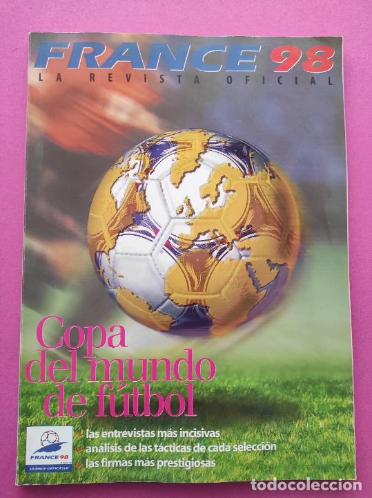 Collezionismo sportivo: GUIA OFICIAL MUNDIAL FRANCIA 1998 - REVISTA ESPECIAL EXTRA COPA DEL MUNDO FRANCE 98 FIFA WM