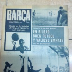 Coleccionismo deportivo: REVISTA BARÇA NÚMERO 740, 20 DE ENERO DE 1970. Lote 239971310