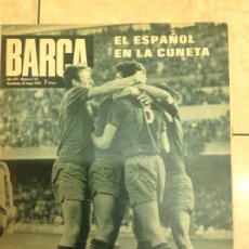 Coleccionismo deportivo: REVISTA BARÇA NÚMERO 756 DEL 12 MAYO DE 1970. Lote 239976560