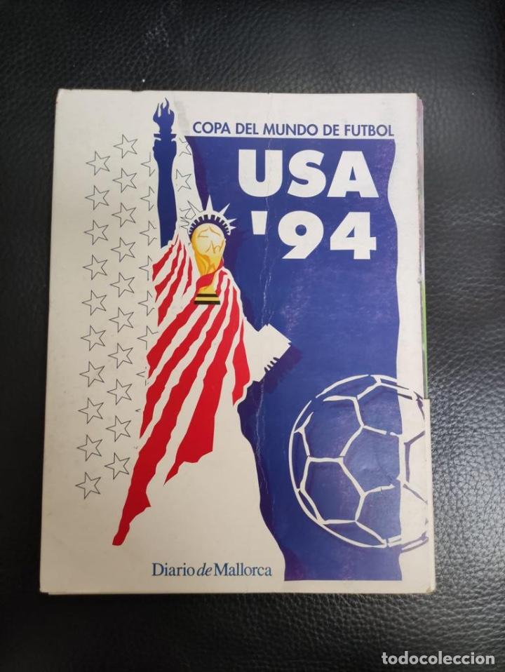 Collezionismo sportivo: COPA DEL MUNDO DE FUTBOL USA '94 1994 DIARIO DE MALLORCA CAPITULO 1-9
