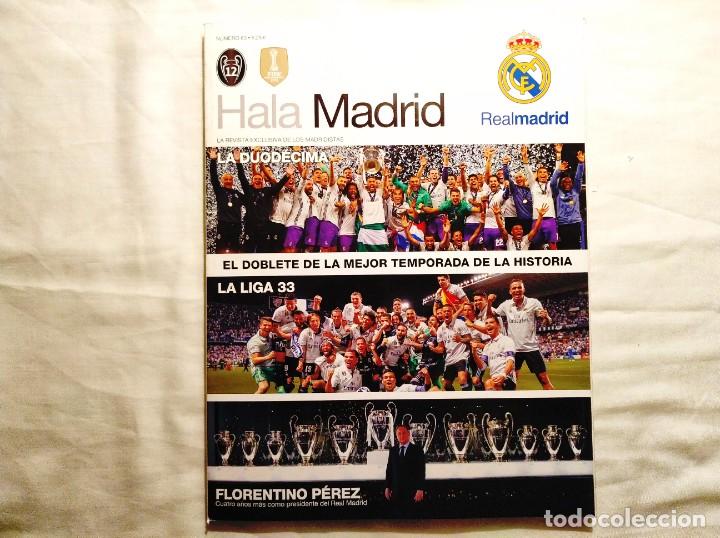 Coleccionismo deportivo: REVISTA HALA MADRID - EL DOBLETE