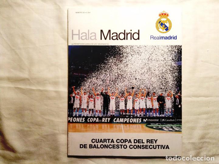 Coleccionismo deportivo: HALA MADRID - 4&ordf; COPA DEL REY CONSECUTIVA