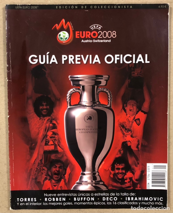 Collezionismo sportivo: EURO 2008 F&Uacute;TBOL GUIA PREVIA OFICIAL.