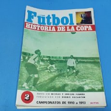 Coleccionismo deportivo: FUTBOL - HISTORIA DE LA COPA - CAMPEONATO DE 1945 (23 FASCÍCULOS)
