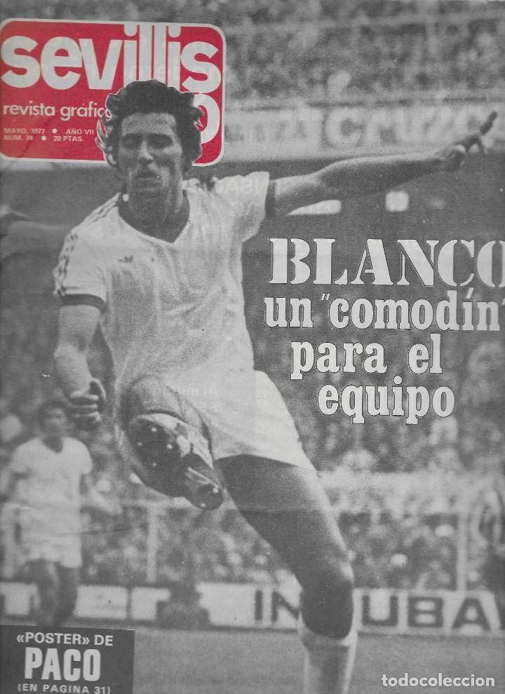 Coleccionismo deportivo: sevillismo. mayo 1977