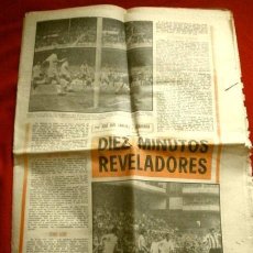 Coleccionismo deportivo: LIGA FUTBOL 1971 -ESTADIO- DIARIO DEPOTIVO (LUNES 1 MAYO 1972) (SIN LA 1ª HOJA) RESULTADOS PARTIDOS. Lote 250176800