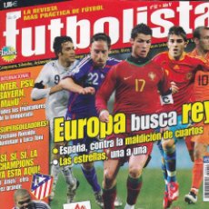 Coleccionismo deportivo: REVISTA FUTBOLISTA : EUROPA BUSCA REY. Lote 251150195