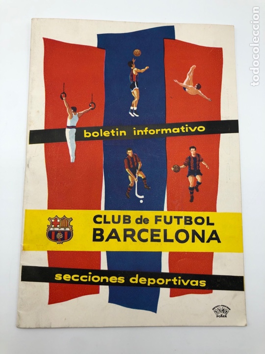 Coleccionismo deportivo: FC BARCELONA BOLET&Iacute;N INFORMATIVO SECCIONES DEPORTIVAS N&Uacute;MERO 5 FEBRERO 1959 REVISTA DIARIO BAR&Ccedil;A